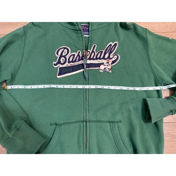 Cuffy’s of Cape Cod Baseball zip hoodie Large - Picture 5 of 8